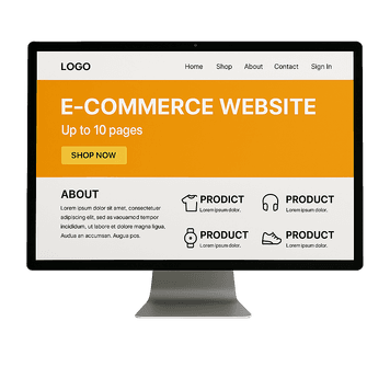 Сайт товаров