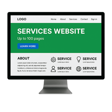 Сайт услуг PRO